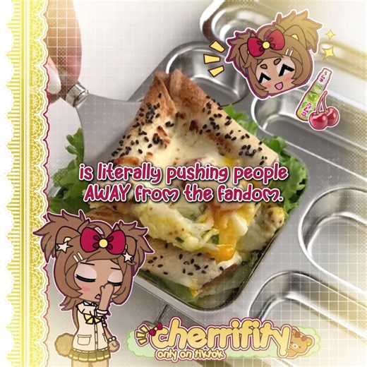 ꉂ 🍒 — ꒰ stop being a debbie downer or leave the fandom space 🥹 !! ꒱#fyp#viral#xyzbca#slimerant#slime