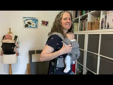 How to use the TulaBaby Explore Carrier, with your newborn