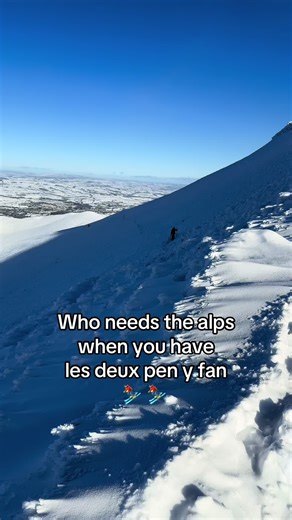 Exploring Pen Y Fan: A Skier's Paradise in Wales