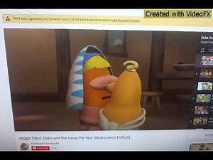 Laura Carrot Duke And The Great Pie War VeggieTales 2005