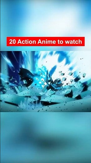 TOP 20 Anime With GOD TIER Action #animelore #anime #actionanime