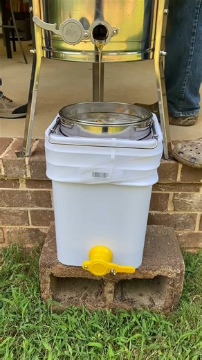 3.6K views · 22 reactions | "This is an excellent system for honey harvesting. It does everything you need it to do, and cleanup is easy." Thank you for the review and video, Libby Selvidge! Get your Bottling Bucket Kit here: https://bit.ly/3J9Wq6a #foxhoundbeeco #beekeeping #honey #bottlingkit | Foxhound Bee Co | Facebook