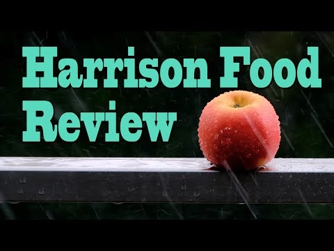 Harrison Food Review (7up Shirley Temple)