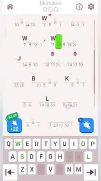 Cryptogram: Word Brain Puzzle | Level 39