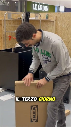 I'm building my ice cream shop in Finland using only IKEA furniture! #ikea #finland #icecreamshop