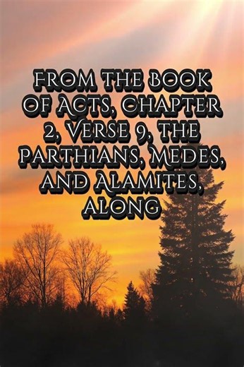 The Power of Unity in Faith from Acts 2:9 #faith #bible #hope