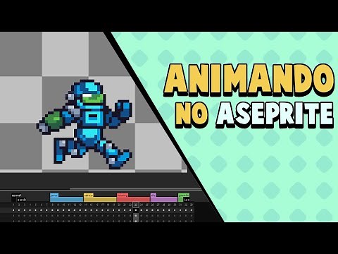 [Tutorial] Como fazer animação no Aseprite