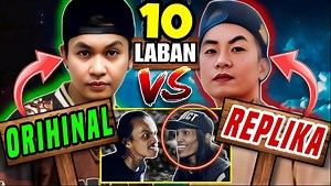 457K views · 8.6K reactions | 10 LABAN | ORIHINAL vs REPLIKA (ORIG vs COPY) | Cyber Flex | Facebook