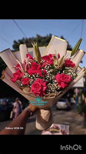 Stunning Luxury Rose Lily Bouquet 💖 Must Learn DIY