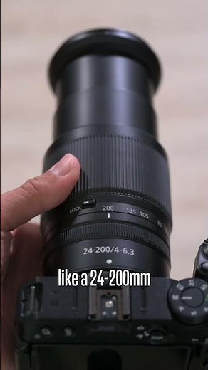 The Nikon Z30 Is A GAME CHANGER For FULL FRAME NIKON Z LENSES #nikonlens #nikonz #nikonmirrorless