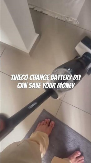 How to change tineco battery #tineco