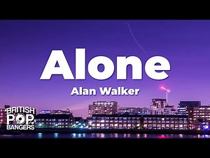 Alan Walker - Alone (Lyrics)