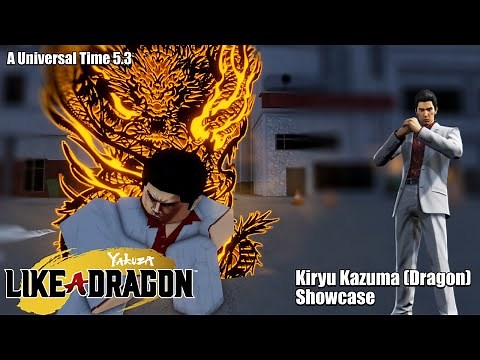 [AUT] Kiryu kazuma (Dragon) Full Mastery Showcase | [👊YAKUZA] UPDATE