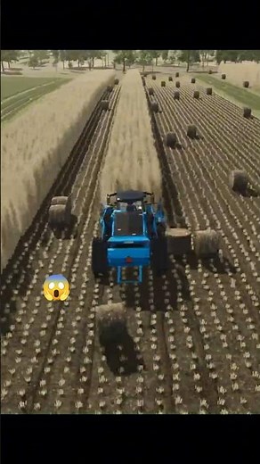 Baling Poplar for Biomass 🌳🚜 | FS25