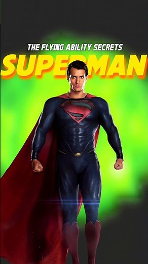 How Does Superman Fly? #shorts