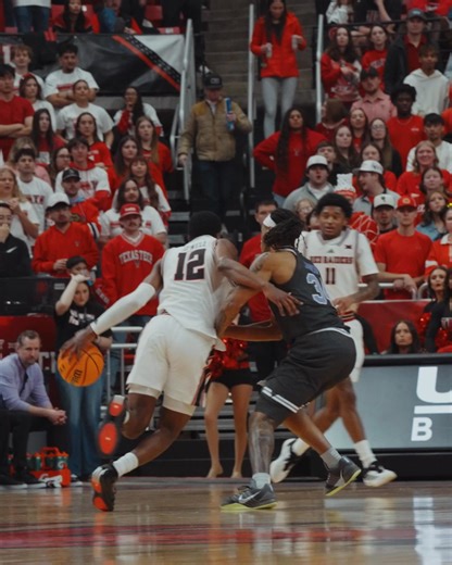 Beast Mode. | Red Raider Basketball