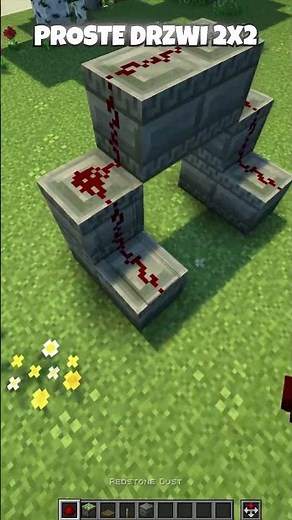 Jak zrobić proste drzwi w Minecraft?