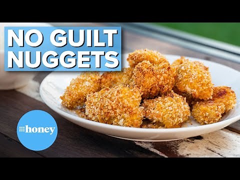 How to make healthy chicken nuggets: Chicken nuggets recipe | 9Honey