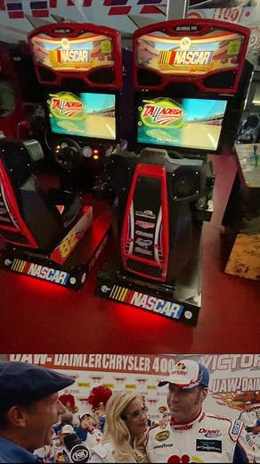 Now Playing : NASCAR Racing ! . #NASCAR #arcade #racing | Retrovolt Arcade | Facebook