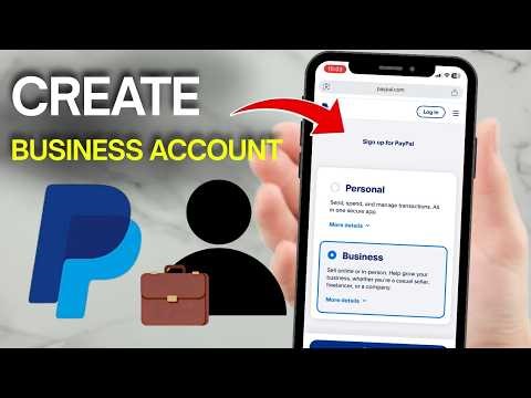 How to Create a PayPal Business Account 2026 (Free Upgrade) (Easy Guide)