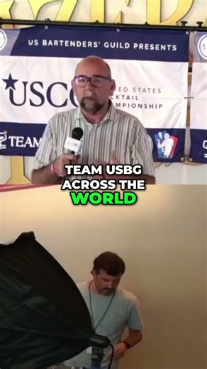 USCC National Champion: Ultimate Bartending Competition! #shorts