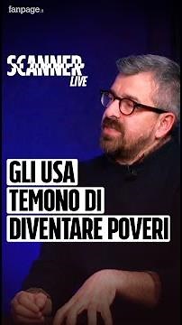 Mattia Diletti on Scanner Live: "Americans fear becoming poor."