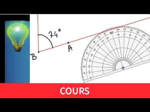 Course ♦ How to construct an angle with a protractor ♦ Sixth grade