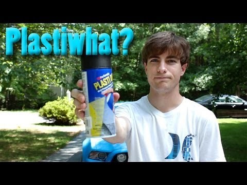 How to Use Plastidip!