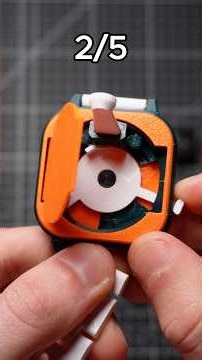 5 Mini 3D Printed Guns
