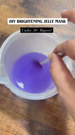 Swapnali Navsarikar on Instagram: "PART 2 - Recipe - Comment ‘Jelly’ and I’ll share the recipe in the DM! All the ingredients are available on Amazon. Let me know if you want me to make a list of product links or something and I’ll try to do it! I honestly made this for myself because my skin felt dull and tired due to late nights and stress and honestly, I myself was shocked to see how good this pack worked for my skin. I have not added any preservative in this, so you will need to use this wit