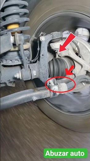 How to check car suspension in easy steps #SuspensionCheck #CarRepair #MechanicLife #CarMaintenance