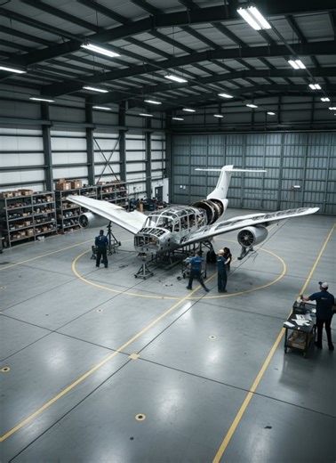 Building an airplane #building #construction #framebyframe #timelapse #plane