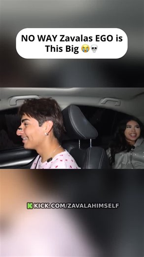 Jamelo on Instagram: "NO WAY Zavalas EGO is This Big 😭💀 #fyp #kick #stream #zavalahimself"