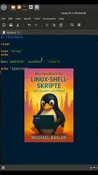 Linux Shell Scripting 4 - Array 2 / Auf den Index zugreifen