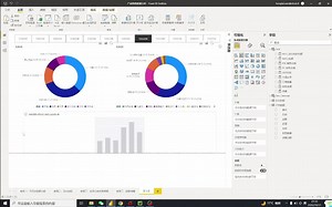 （3）可视化案例三：POWERBI多图联动 切片器 下钻以及一些小手段