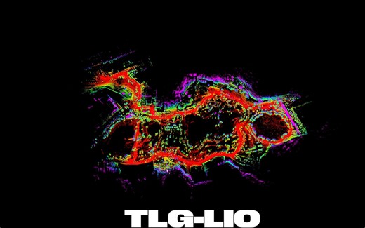 TLG_LIO激光惯性里程计