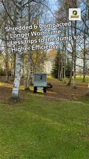 John Deere X590 + Foresteel FT-600 | Mowing-Deck Leaf Vacuum Setup | Foresteel reels