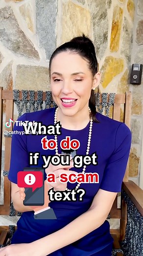When you get a scam text, copy the message and forward it to 7726. This tells your phone company that it’s a scam so they can investigate and potentially block the scam. #scam #cybersecurity #onlinesafety #safetytips #lifehack #didyouknow