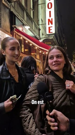 Street interviews from The Bourgeois Gentleman