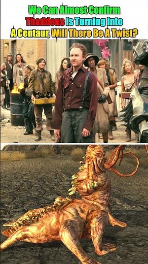 We Can ALMOST Confirm Thaddeus Is Turning Into a Centaur! #Fallout #FalloutTVShow