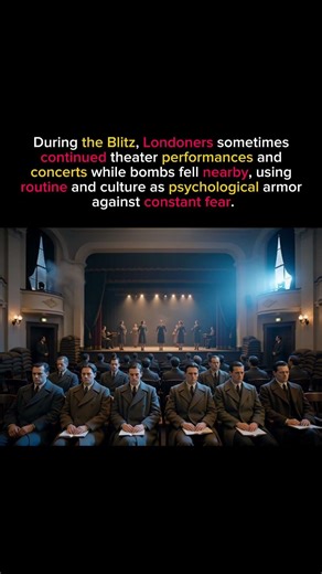 London Kept Applauding While Bombs Fell