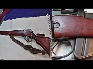 Lee Enfield Sniper Rifle Restoration