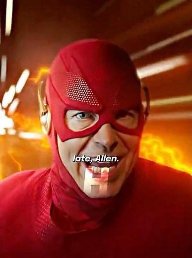 Thawne becomes FLASH and steals Barry's life #shorts