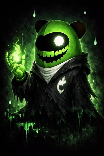 ГАСТЕР в Deltarune: Легенды и Творения