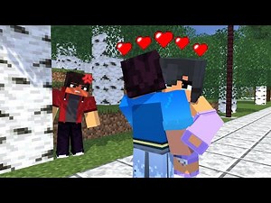 COUPLE DANCE | CHICKEN WINGS MEME | GANGNAM STYLE DANCE | MAIZEN, EIN, APHAMU - Minecraft Animation