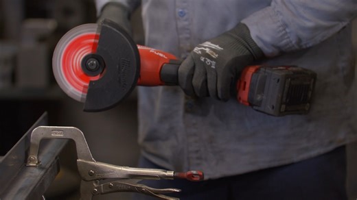 White Cap on Instagram: "Power, performance, and safety: all in one tool. The Milwaukee M18 FUEL™ 4‑1/2"–6" Braking Grinder delivers 13A corded power, a 9,000 RPM brushless motor, and a RAPIDSTOP™ Brake that stops most wheels in under 2 seconds, giving you unmatched control on the job. 📞 Call or stop by your local White Cap to check availability! #milwaukee #whitecap #powertools"