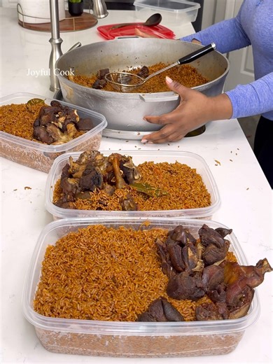 Let’s make jollof for the week. | Joyful Cook