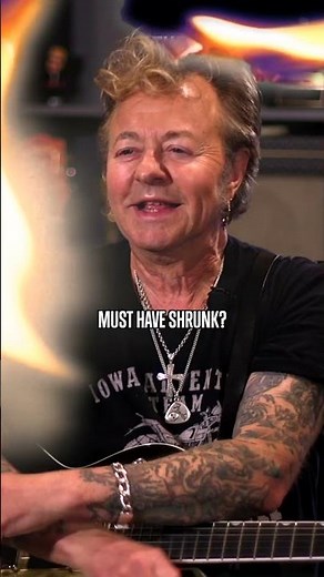 Brian Setzer's first leather jacket