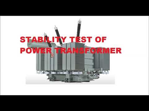 TRANSFORMER STABILITY TEST(50 MVA 132/33 KV ) (Transformer Testing)