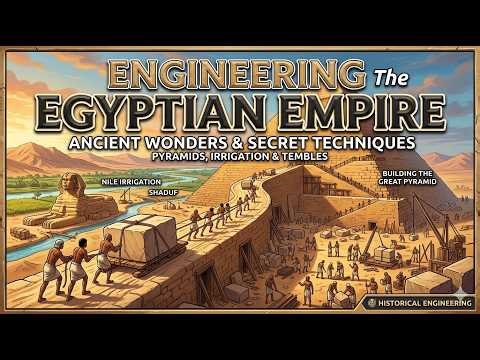 مصری سلطنت کی انجینئرنگ Engineering the Great Egyptian Empire